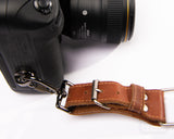 Fast Action Leather Strap