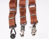 Fast Action Leather Strap