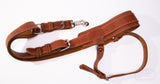 Fast Action Leather Strap