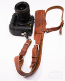 Fast Action Leather Strap