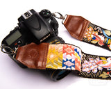 Artisan Embroidered Textile Straps Harmony A