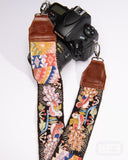 Artisan Embroidered Textile Straps Harmony A