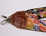 Artisan Embroidered Textile Straps Harmony A