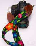 Artisan Embroidered Textile Straps Harmony B