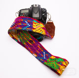 Artisan Embroidered Textile Straps Harmony D