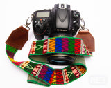 Artisan Embroidered Textile Straps Harmony H