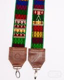 Artisan Embroidered Textile Straps Harmony H