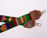 Artisan Embroidered Textile Straps Harmony H