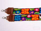Artisan Embroidered Textile Straps Harmony G