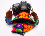 Artisan Embroidered Textile Straps Harmony G