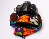 Artisan Embroidered Textile Straps Harmony G