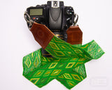 Artisan Embroidered Textile Straps Harmony E