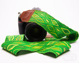 Artisan Embroidered Textile Straps Harmony E