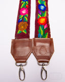 Artisan Embroidered Textile Straps Harmony F