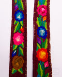 Artisan Embroidered Textile Straps Harmony F