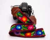 Artisan Embroidered Textile Straps Harmony F