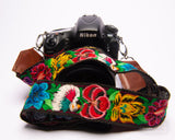 Artisan Embroidered Textile Straps Harmony I