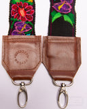 Artisan Embroidered Textile Straps Harmony I