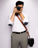 Fast Action Leather Strap