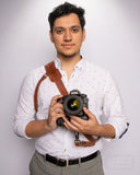 Fast Action Leather Strap