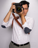 Fast Action Leather Strap