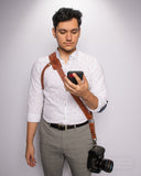 Fast Action Leather Strap