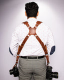 Dual Camera Leather Strap