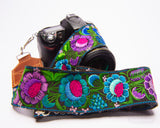 Artisan Embroidered Textile Straps Traditional A