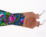 Artisan Embroidered Textile Straps Traditional A