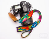 Artisan Embroidered Textile Straps Traditional C