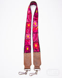 Artisan Embroidered Textile Straps Traditional D