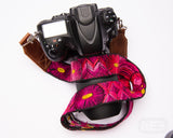 Artisan Embroidered Textile Straps Traditional D