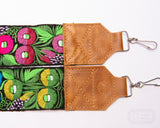 Artisan Embroidered Textile Straps Traditional E