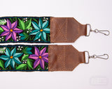 Artisan Embroidered Textile Straps Traditional F