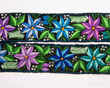 Artisan Embroidered Textile Straps Traditional F