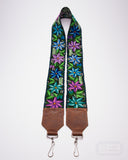 Artisan Embroidered Textile Straps Traditional F