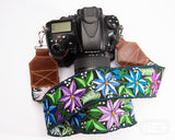 Artisan Embroidered Textile Straps Traditional F