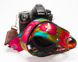 Artisan Embroidered Textile Straps Traditional G