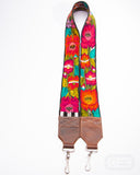 Artisan Embroidered Textile Straps Traditional G