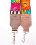 Artisan Embroidered Textile Straps Traditional G