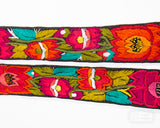 Artisan Embroidered Textile Straps Traditional G