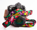 Artisan Embroidered Textile Straps Traditional H