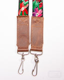 Artisan Embroidered Textile Straps Traditional H