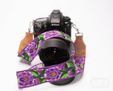 Artisan Embroidered Textile Straps Traditional I