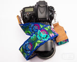 Artisan Embroidered Textile Straps Traditional J