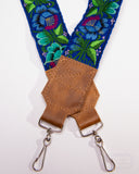 Artisan Embroidered Textile Straps Traditional J