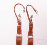 Dual Camera Leather Strap