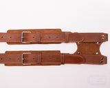 Dual Camera Leather Strap