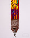 Artisan Embroidered Textile Straps Harmony D