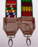 Artisan Embroidered Textile Straps Harmony J
